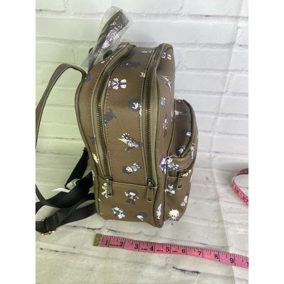 My Hero Academia Chibi Characters All Over Print Mini Backpack Bag BoxLunch NEW main image 9